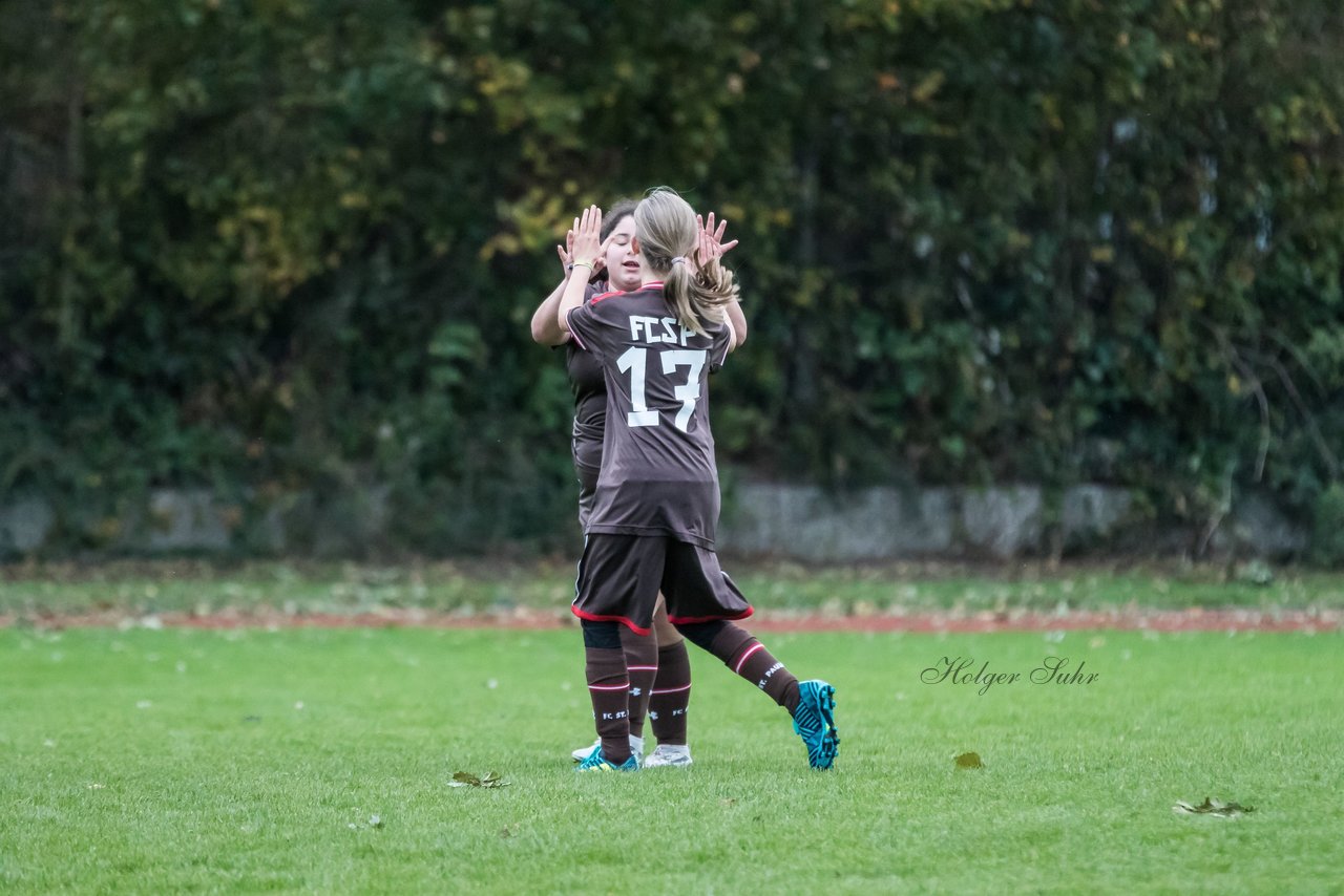 Bild 170 - C-Juniorinnen Halstenbek-Rellingen - St.Pauli : Ergebnis: 0:5